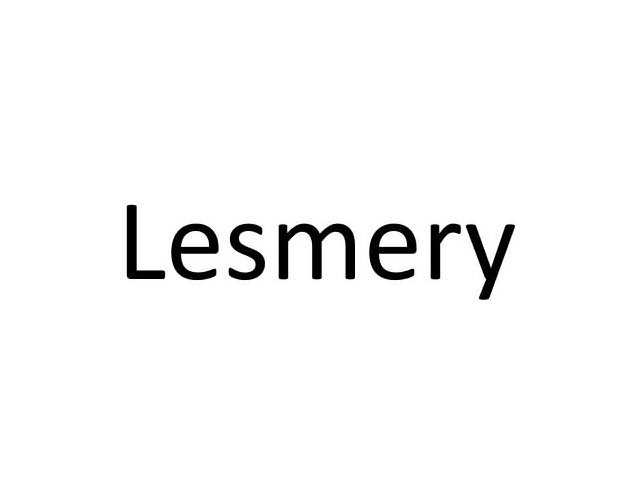  LESMERY