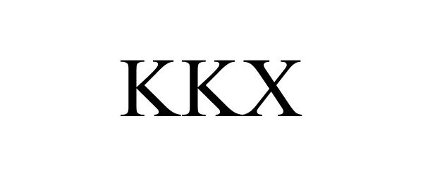  KKX