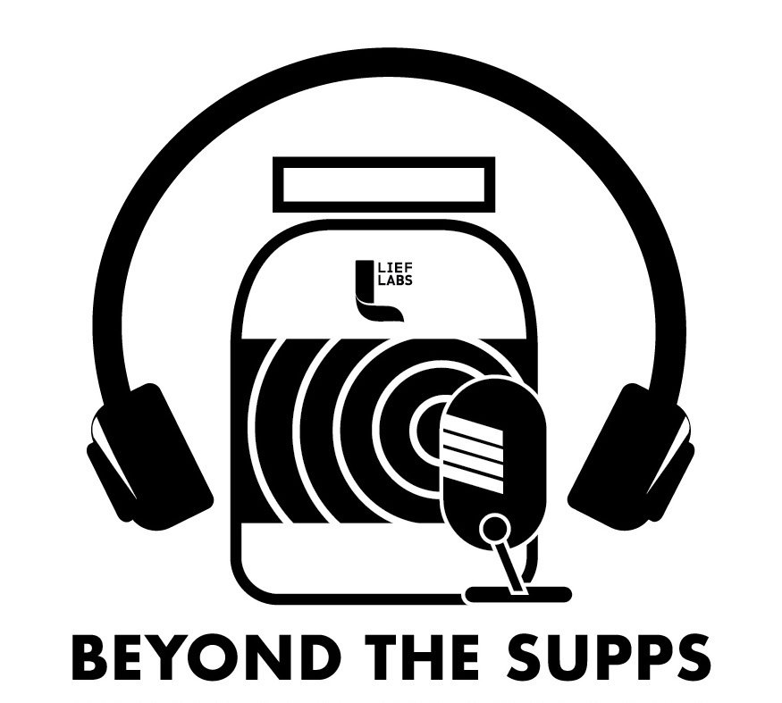 Trademark Logo LIEF LABS BEYOND THE SUPPS
