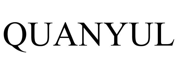 Trademark Logo QUANYUL