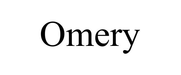 Trademark Logo OMERY