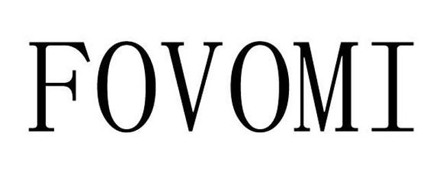 Trademark Logo FOVOMI
