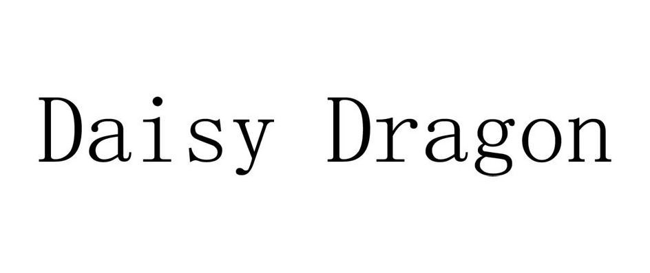 Trademark Logo DAISY DRAGON