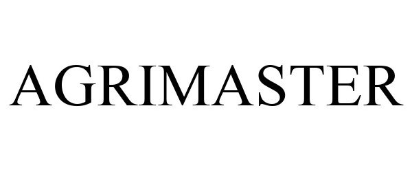 Trademark Logo AGRIMASTER