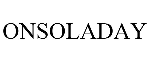  ONSOLADAY