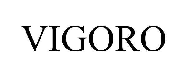 Trademark Logo VIGORO