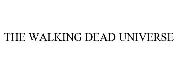  THE WALKING DEAD UNIVERSE