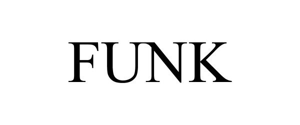 Trademark Logo FUNK