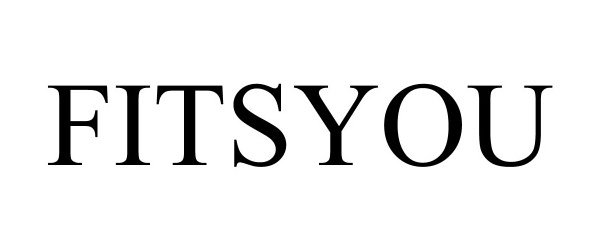 Trademark Logo FITSYOU