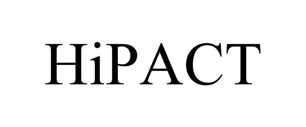 Trademark Logo HIPACT