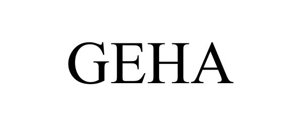 Trademark Logo GEHA