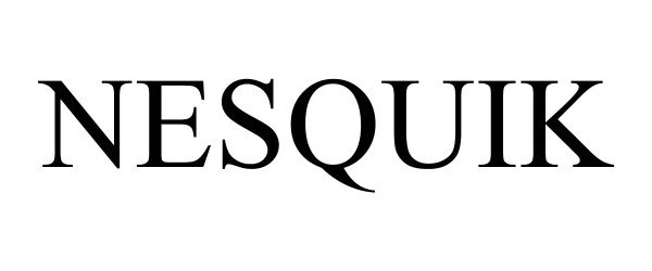 Trademark Logo NESQUIK