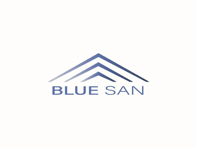 Trademark Logo BLUE SAN