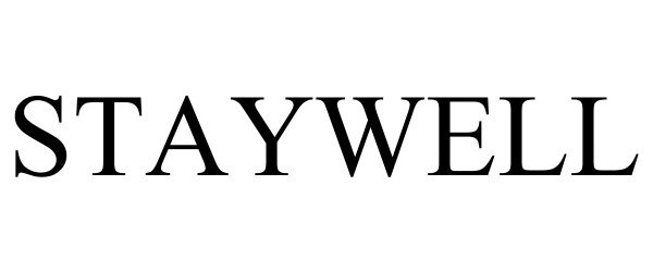Trademark Logo STAYWELL