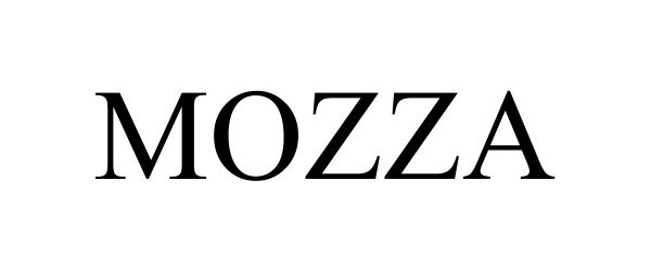 Trademark Logo MOZZA