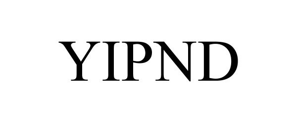Trademark Logo YIPND