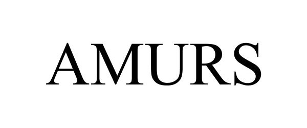 Trademark Logo AMURS