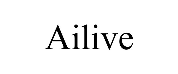 Trademark Logo AILIVE