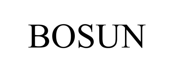 Trademark Logo BOSUN