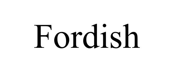  FORDISH