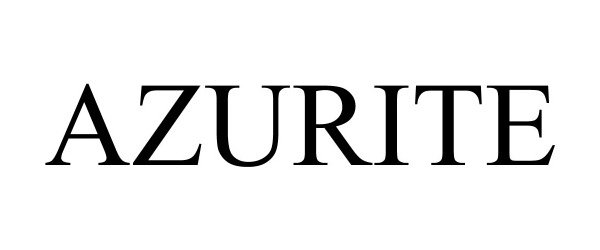 Trademark Logo AZURITE