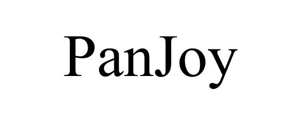 Trademark Logo PANJOY