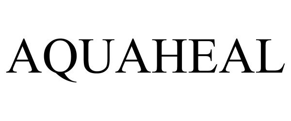 Trademark Logo AQUAHEAL
