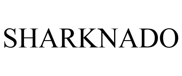 Trademark Logo SHARKNADO