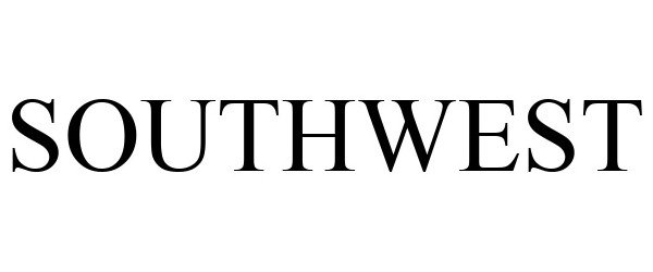 Trademark Logo SOUTHWEST