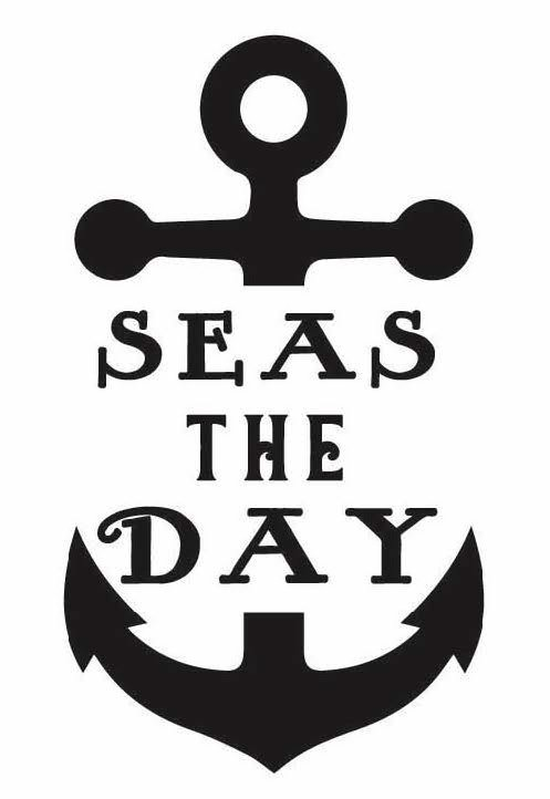 Trademark Logo SEAS THE DAY