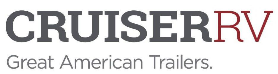 Trademark Logo CRUISER RV GREAT AMERICAN TRAILERS.