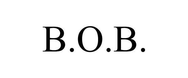  B.O.B.