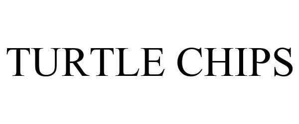 Trademark Logo TURTLE CHIPS