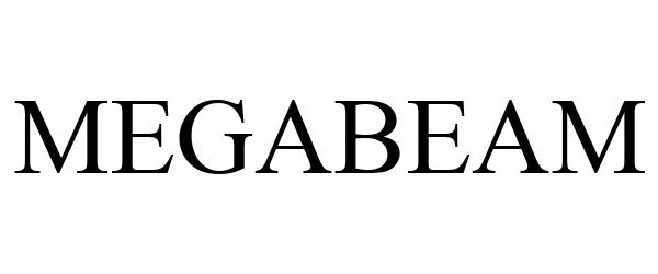 Trademark Logo MEGABEAM