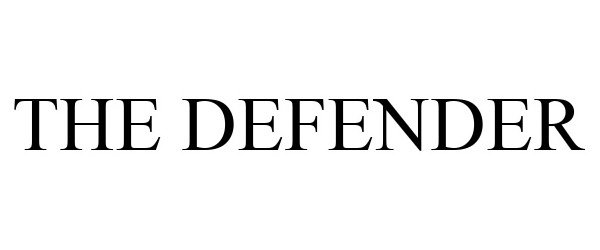 THE DEFENDER
