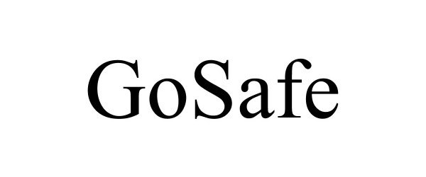 Trademark Logo GOSAFE
