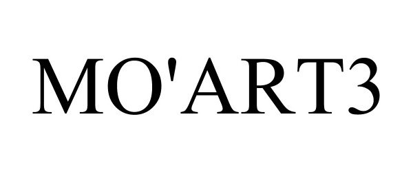 Trademark Logo MO'ART3