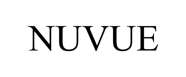 Trademark Logo NUVUE