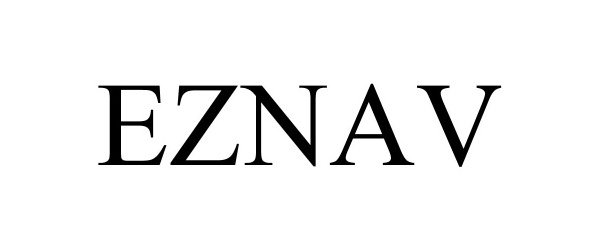 Trademark Logo EZNAV