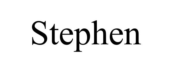  STEPHEN