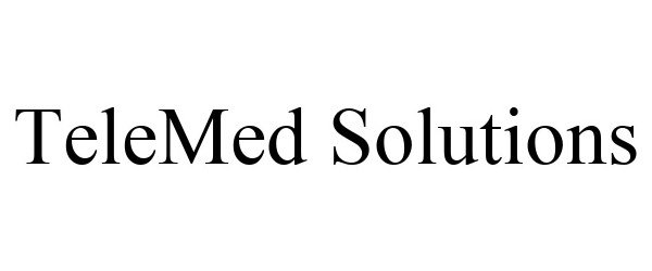  TELEMED SOLUTIONS