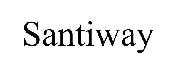 Trademark Logo SANTIWAY