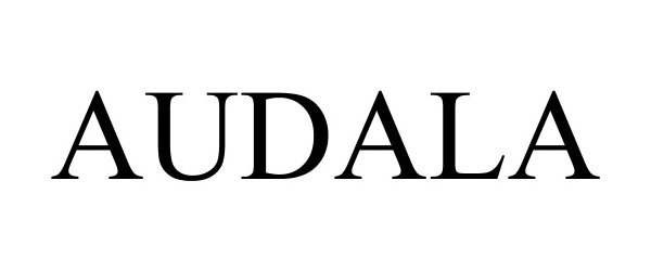 Trademark Logo AUDALA