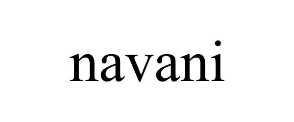 Trademark Logo NAVANI