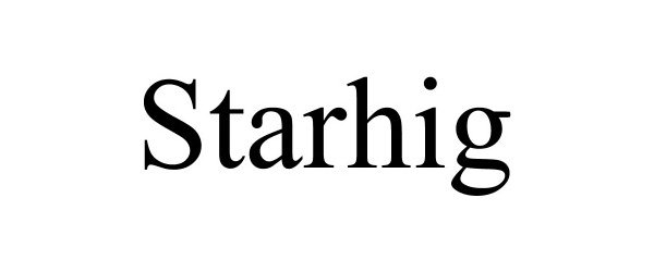 Trademark Logo STARHIG
