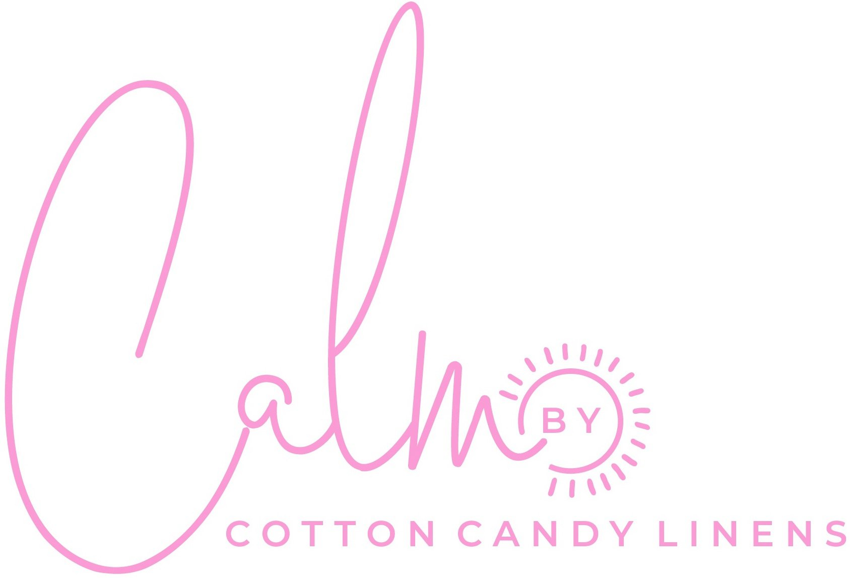  CALM BY COTTON CANDY LINENS