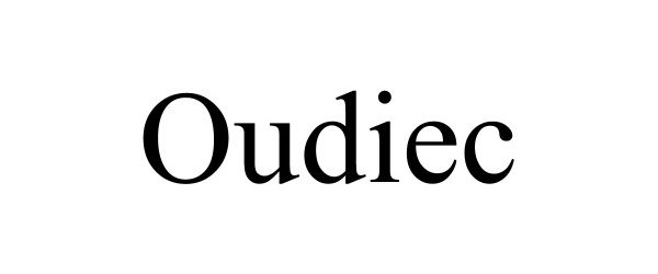 Trademark Logo OUDIEC
