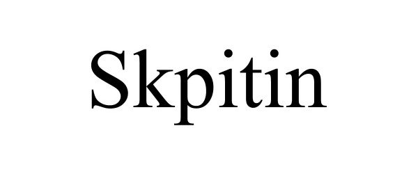 Trademark Logo SKPITIN