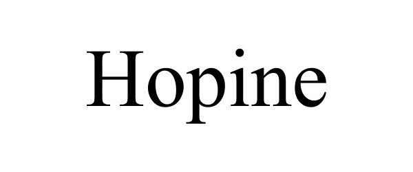 Trademark Logo HOPINE