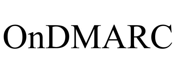 Trademark Logo ONDMARC